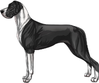 Mantle Great Dane